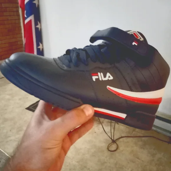 Fila Shoes Mens Filas Red Blue And White Size Poshmark